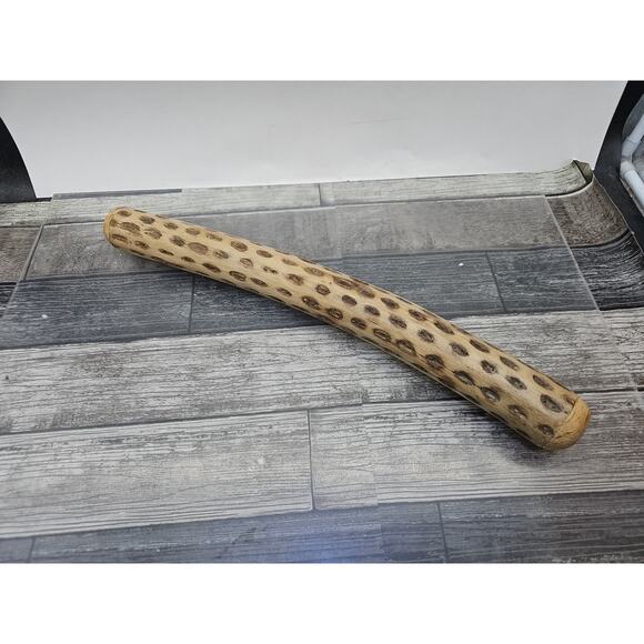 Chilean Cactus Rain Stick • Musical Instrument • Curved • 19.5” [64] - Picture 4 of 11
